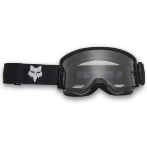 Gogle motocyklowe Fox Main Core z przezroczystą szybą, czarne Dodaj do koszyka