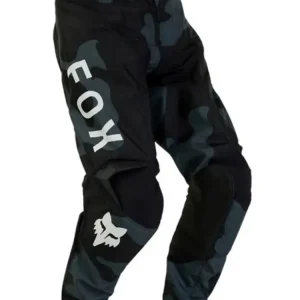 Tani Spodnie cross Fox 180 Bnkr czarne
