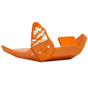 Płyta pod silnik AXP Racing KTM EXC 250/ 300 (24-)/ XC-W 250/ 300 (24-) pomarańczowa Wysoka jakość