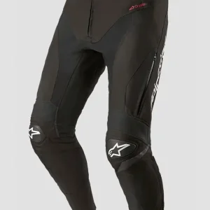 Spodnie motocyklowe tekstylne Alpinestars T-SP R Drystar czarne Obniżka ceny