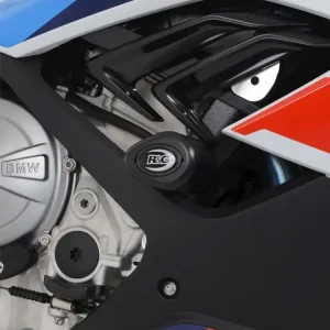 Bestseller Crash pady R&G Aero BMW M 1000 RR (21-22) (Race Kit) czarne