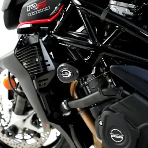 Crash pady R&G Aero MV Agusta Brutale 1000 RR (20-)/ RS (24-) czarne Bezpieczne zakupy