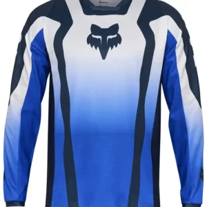 Cena promocyjna Bluza enduro Fox 180 Lean czarno-niebieska