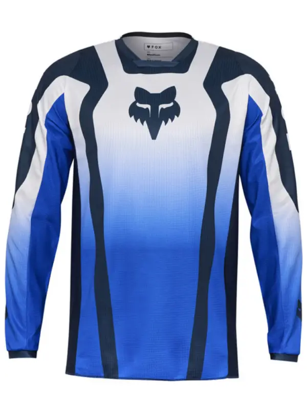 Cena promocyjna Bluza enduro Fox 180 Lean czarno-niebieska
