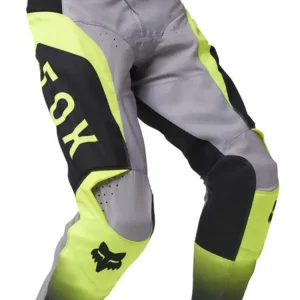 Taniej Spodnie cross Fox 180 Lean czarno-szaro-fluo