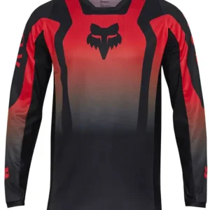 Bluza enduro Fox 180 Lean Extd czarno-czerwona-fluo Ograniczona ilość