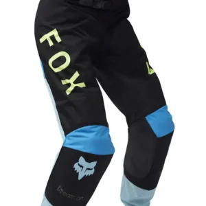 Spodnie cross damskie Fox 180 Race Spec czarno-niebieskie Nowość
