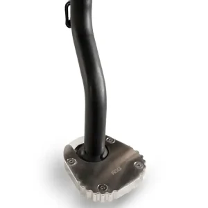 Bestseller Poszerzenie stopki motocyklowej R&G Kawasaki KLR 650 (22-) srebrne