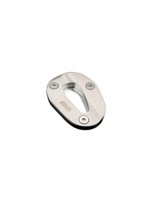 Poszerzenie stopki motocyklowej R&G Yamaha YZF-R6 (17-20) srebrne Wyprzedaż
