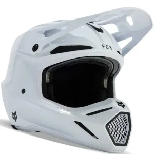 Dostępne od ręki Kask enduro Fox V3 RS Carbon Solid biały