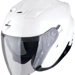 Nowy Kask otwarty Scorpion EXO-Z1 Solid biały połysk