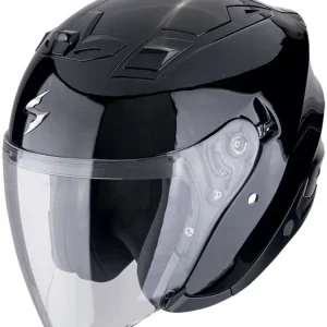 Kask otwarty Scorpion EXO-Z1 Solid czarny połysk Szybka dostawa