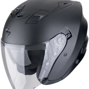 Kask otwarty Scorpion EXO-Z1 Solid czarny matowy Wyprzedaż