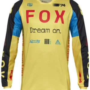 Niska cena Bluza enduro Fox 180 Race Spec żółta