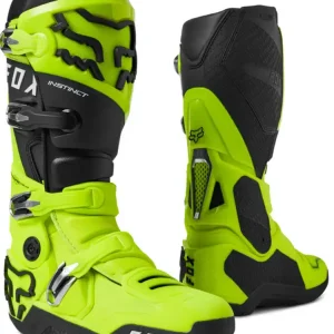 Szybka dostawa Buty enduro Fox Instinct 2.0 czarno-fluo
