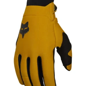Rękawice cross Fox Defend Thermo Mustard czarno-żółte Ostatnie sztuki