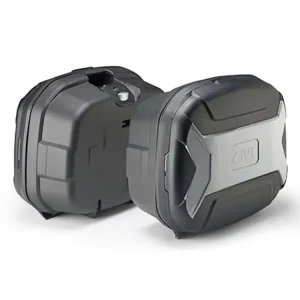 Zestaw kufrów bocznych GIVI TRK35BN Trekker Lite Monokey plastikowych, czarnych [poj.: 2 x 35l] Łatwy zwrot