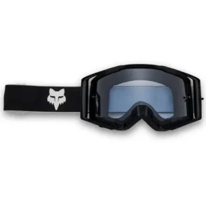 Super okazja Gogle motocyklowe z Fox Airspace Core z przezroczystą szybą, czarne