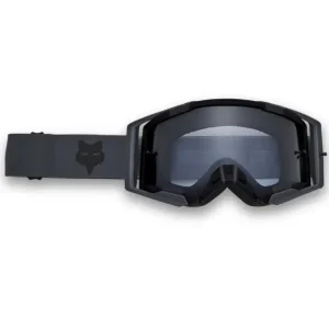 Gogle motocyklowe z Fox Airspace Core z przezroczystą szybą, szare Szybka wysyłka