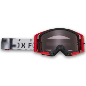 Gogle motocyklowe z Fox Airspace Seventy4 z przyciemnianą szybą, biało-czerwone Zamów teraz
