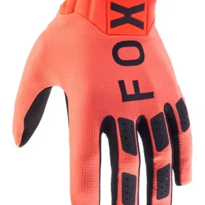 Ograniczona ilość Rękawice cross Fox Flexair pomarańczowo-czarne