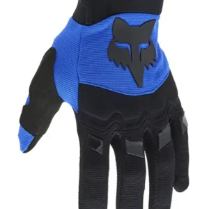 Nowy Rękawice cross Fox Dirtpaw niebieskie