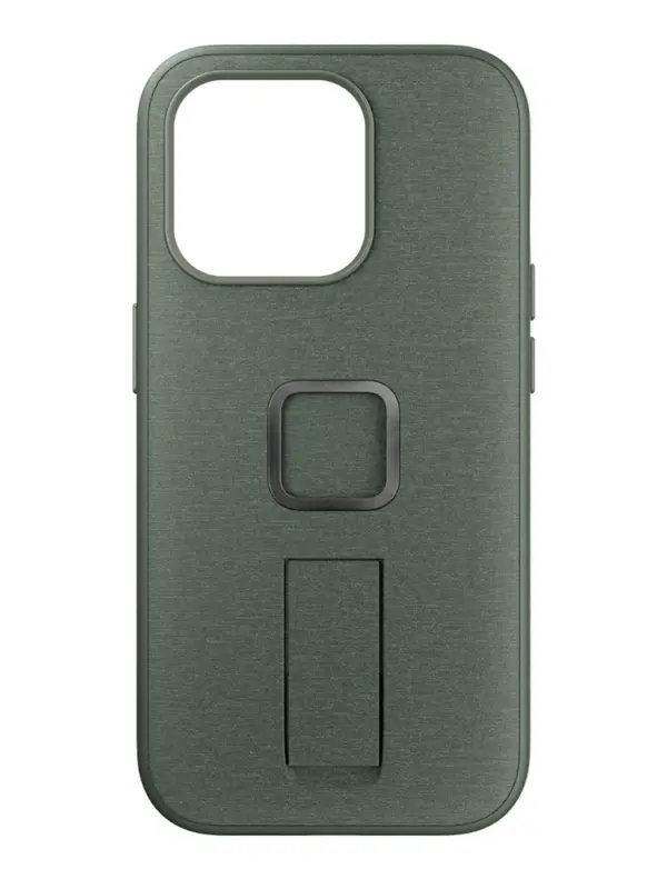 Łatwy zwrot Etui Peak Design Mobile Everyday Loop do smartfona Iphone 15 Pro v2 zielone
