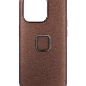Etui Peak Design Mobile Everyday Fabric do smartfona Iphone 15 Pro v2 czerwone Wybór klientów