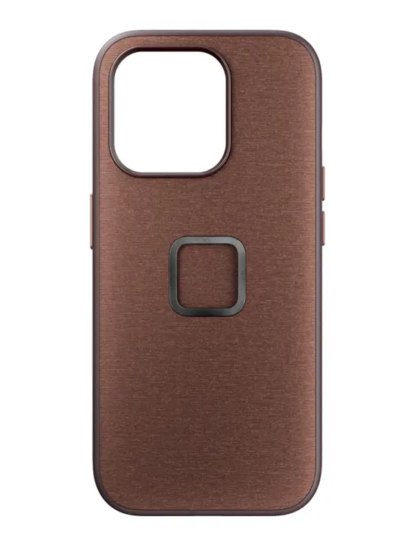 Etui Peak Design Mobile Everyday Fabric do smartfona Iphone 15 Pro v2 czerwone Wybór klientów