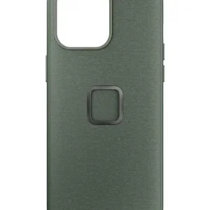 Etui Peak Design Mobile Everyday Fabric do smartfona Iphone 15 Pro Max v2 zielone Super okazja