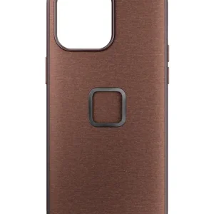 Etui Peak Design Mobile Everyday Fabric do smartfona Iphone 15 Pro Max v2 czerwone Oferta czasowa