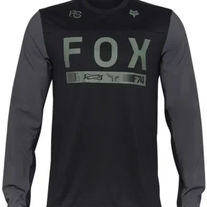 Wyjątkowa oferta Bluza enduro Fox Ranger czarno-szara