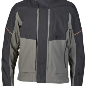 Kurtka motocyklowa tekstylna Fox Ranger Gore-Tex szara Taniej