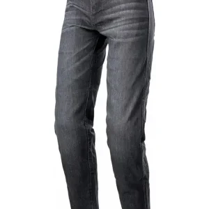 Jeansy motocyklowe Alpinestars Sektor czarne Oferta limitowana