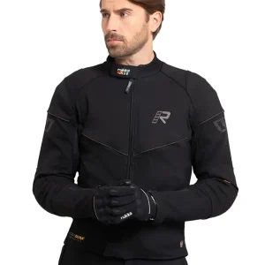 Kurtka motocyklowa tekstylna Rukka Airgobi 2.0 czarna Ostatnie sztuki