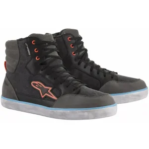 Buty motocyklowe Alpinestars J-6 WP czarno-szare Taniej