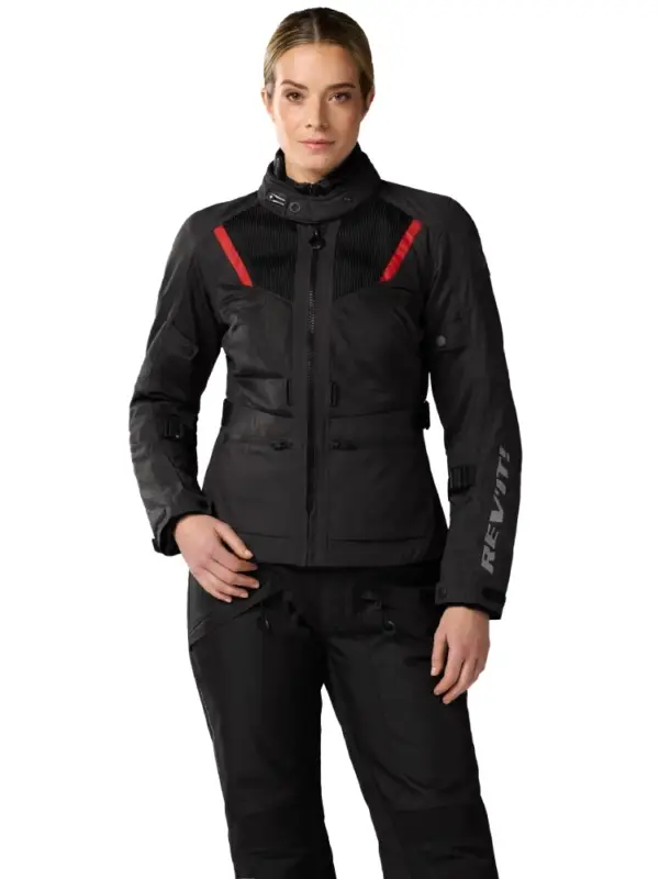 Wyjątkowa oferta Kurtka motocyklowa damska tekstylna REV’IT! Levante 2 H2O szara