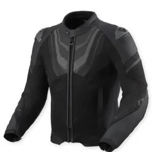 Kurtka motocyklowa tekstylna REV’IT! Mantis 3 H2O czarna Premium