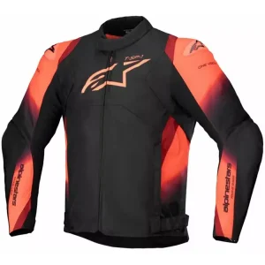 Super okazja Kurtka motocyklowa tekstylna Alpinestars T-SP 1 V2 czarno-czerwona