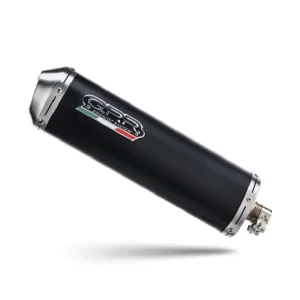 Kup online Tłumik motocyklowy G.P.R Evo4 Road Aprilia SX 125 (21-) czarny, z homologacją