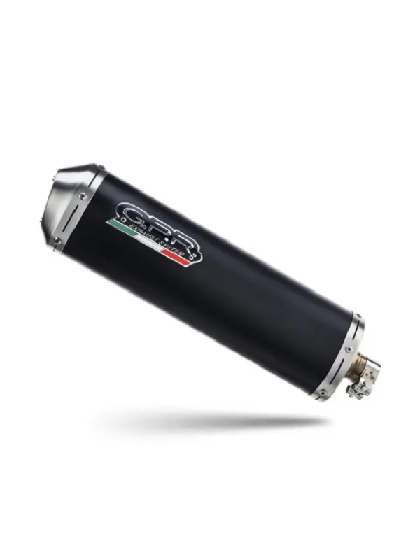 Kup online Tłumik motocyklowy G.P.R Evo4 Road Aprilia SX 125 (21-) czarny, z homologacją