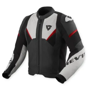 Oferta Kurtka motocyklowa skórzana REV’IT! Automate czarno-szara