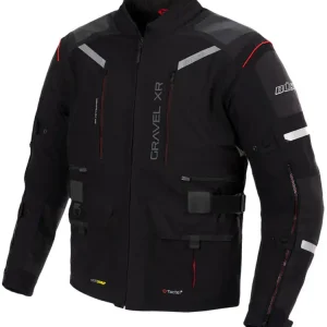 Kurtka motocyklowa tekstylna Büse Gravel XR czarna Ostatnia szansa
