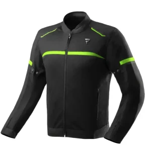 Kurtka motocyklowa tekstylna Rebelhorn Echo czarna-fluo Tylko dziś