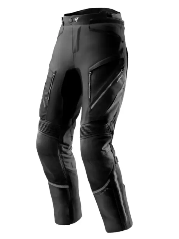 Super okazja Spodnie motocyklowe damskie tekstylne Rebelhorn Hardy 3.0 czarne