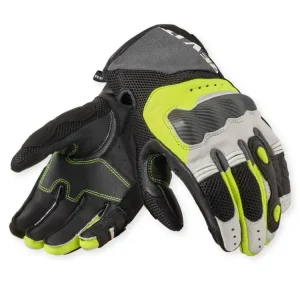Rękawice motocyklowe letnie REV’IT! Blaze szaro-fluo Premium