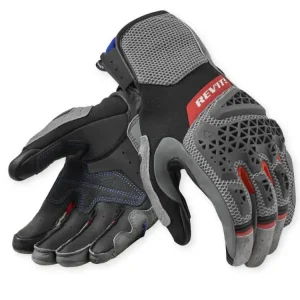 Oferta czasowa Rękawice motocyklowe REV’IT! Sand 5 szaro-czerwone