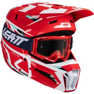 Kask enduro Leatt Moto 2.5 V25 czerwony Wybór klientów