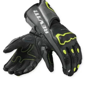 Rękawice motocyklowe REV’IT! Quantum 3 szaro-fluo Bestseller