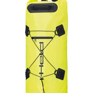 Niska cena Torba tylna Held Roll-Bag Ii żółto-czarna [pojemność 60l]